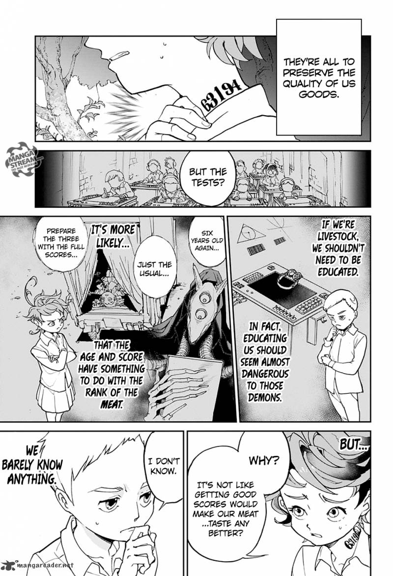 Yakusoku no Neverland Chapter 2 - Page 9