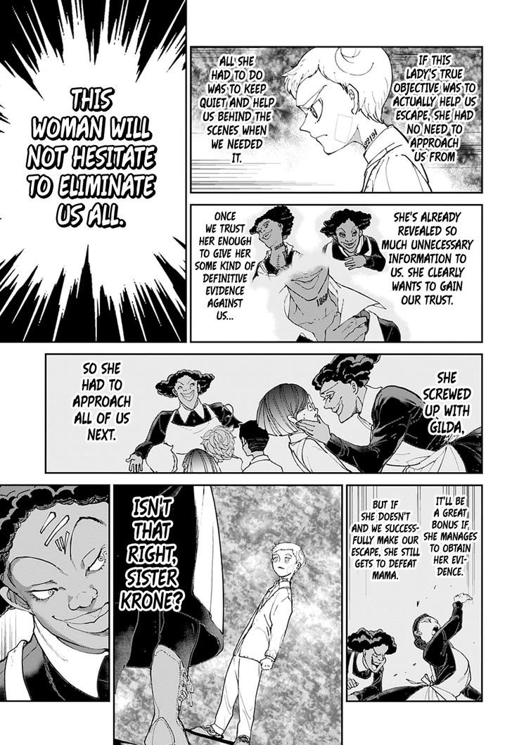 Yakusoku no Neverland Chapter 20 - Page 11
