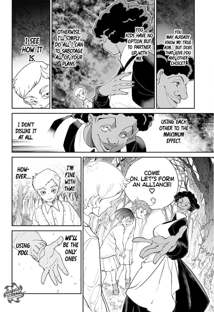 Yakusoku no Neverland Chapter 20 - Page 12