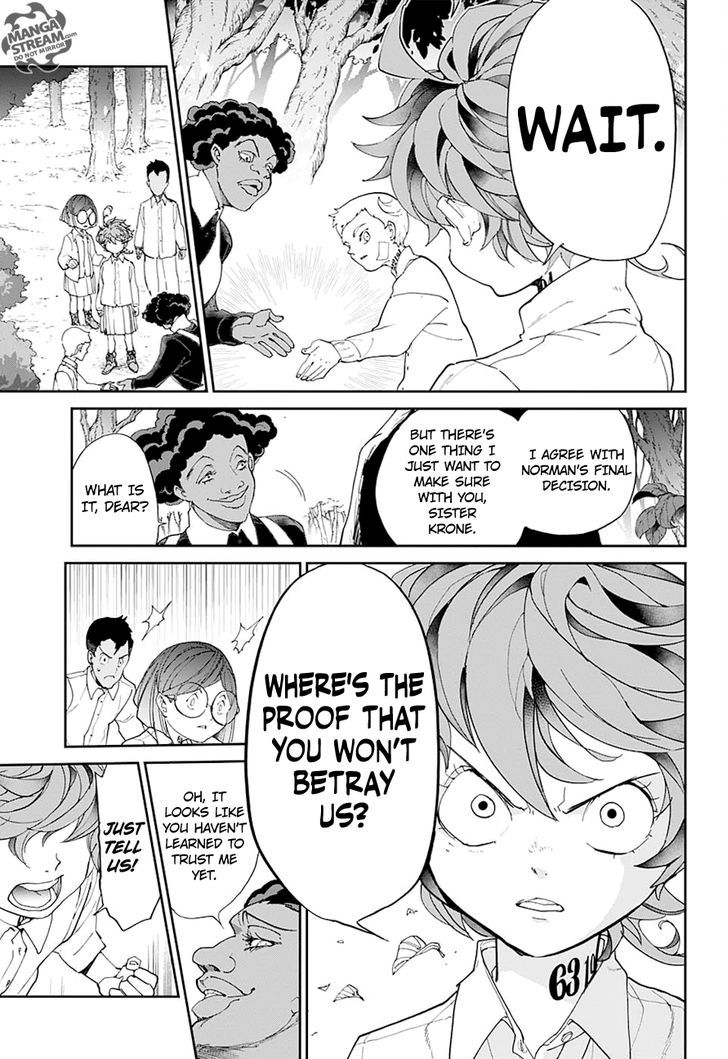 Yakusoku no Neverland Chapter 20 - Page 13