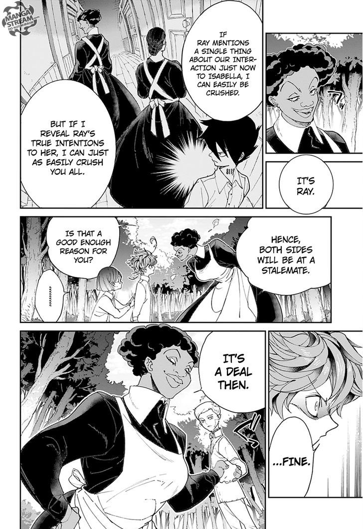 Yakusoku no Neverland Chapter 20 - Page 14