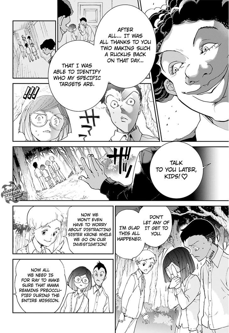 Yakusoku no Neverland Chapter 20 - Page 15