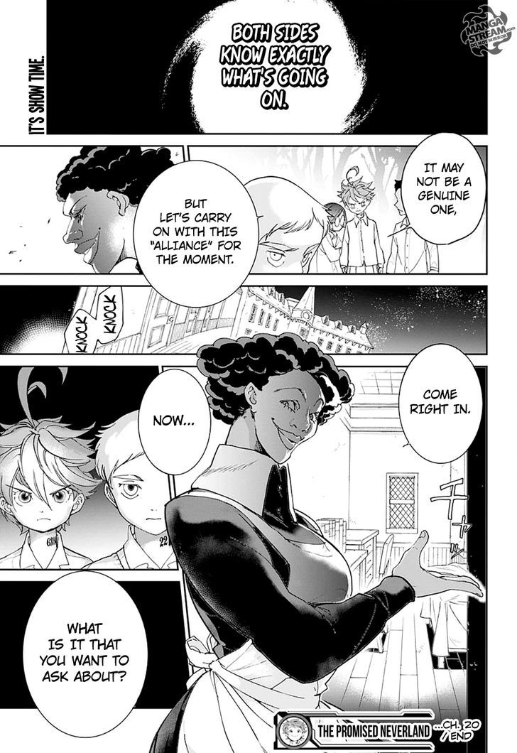 Yakusoku no Neverland Chapter 20 - Page 18