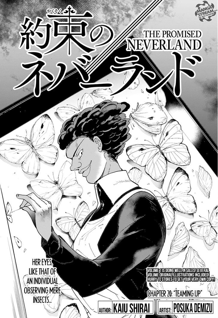 Yakusoku no Neverland Chapter 20 - Page 2