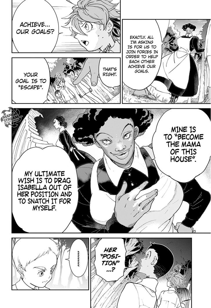 Yakusoku no Neverland Chapter 20 - Page 4
