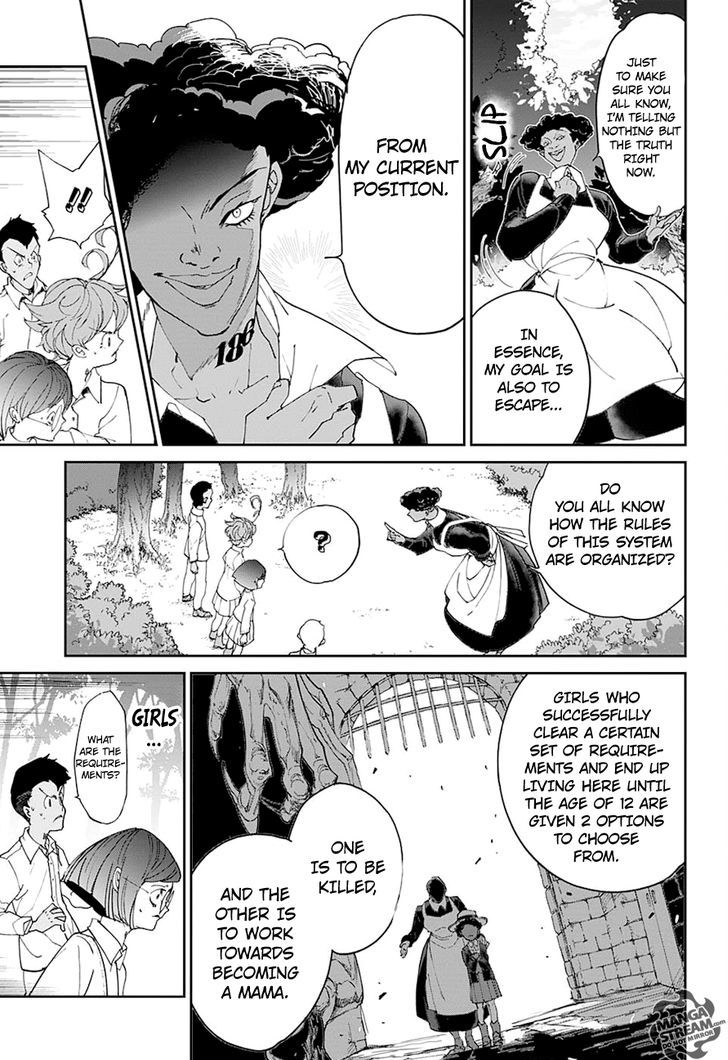 Yakusoku no Neverland Chapter 20 - Page 5