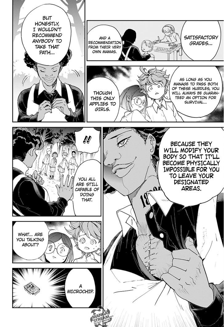 Yakusoku no Neverland Chapter 20 - Page 6
