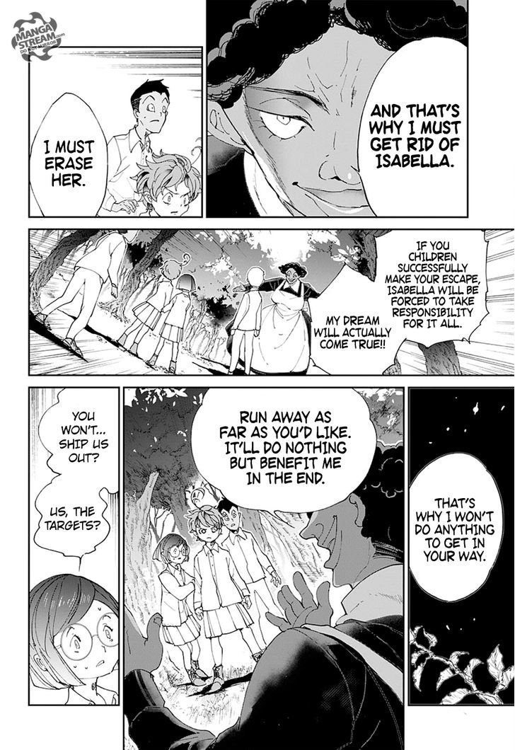 Yakusoku no Neverland Chapter 20 - Page 8
