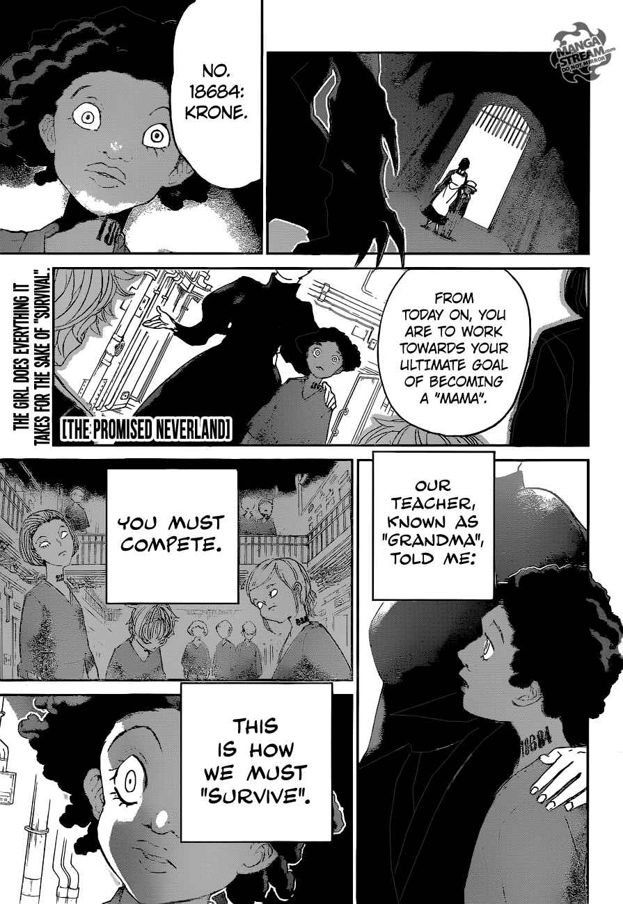 Yakusoku no Neverland Chapter 21 - Page 1