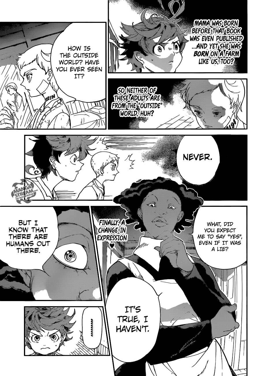 Yakusoku no Neverland Chapter 21 - Page 11