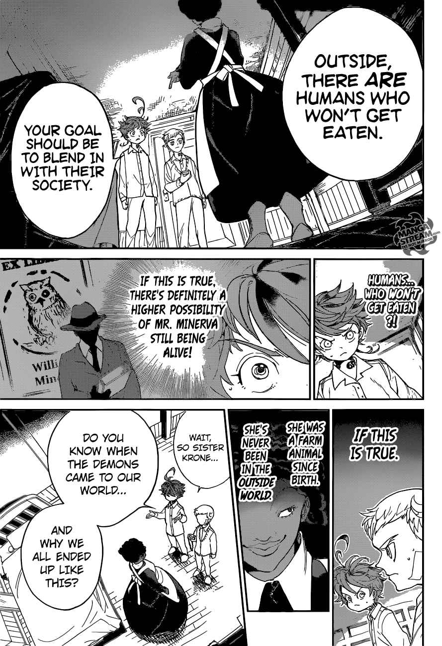 Yakusoku no Neverland Chapter 21 - Page 13