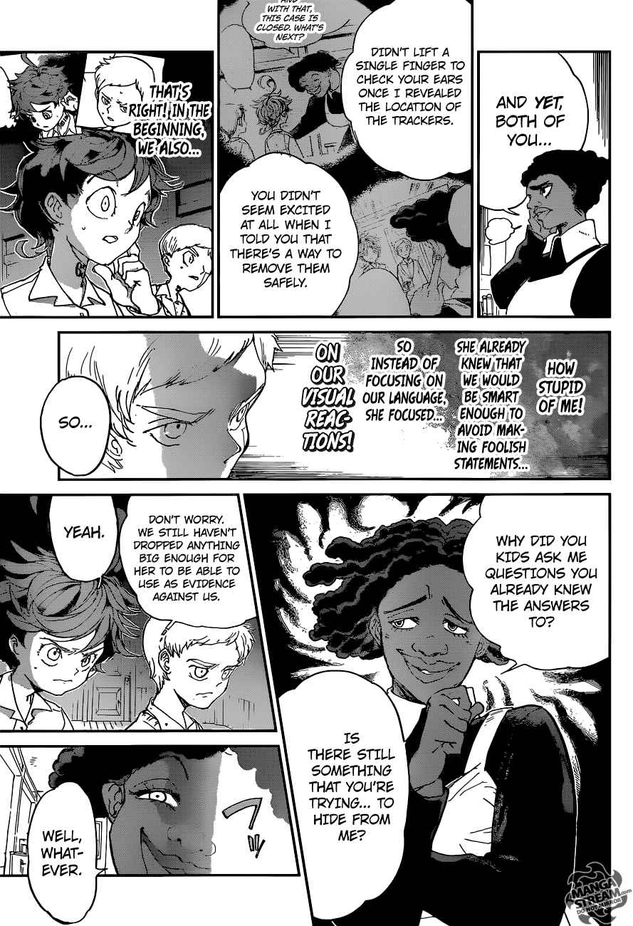 Yakusoku no Neverland Chapter 21 - Page 19