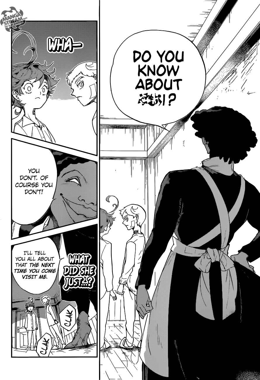 Yakusoku no Neverland Chapter 21 - Page 20
