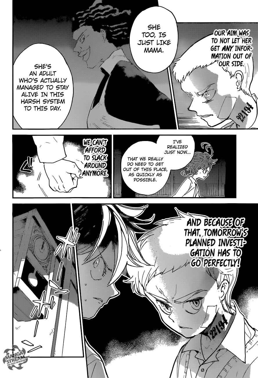 Yakusoku no Neverland Chapter 21 - Page 22