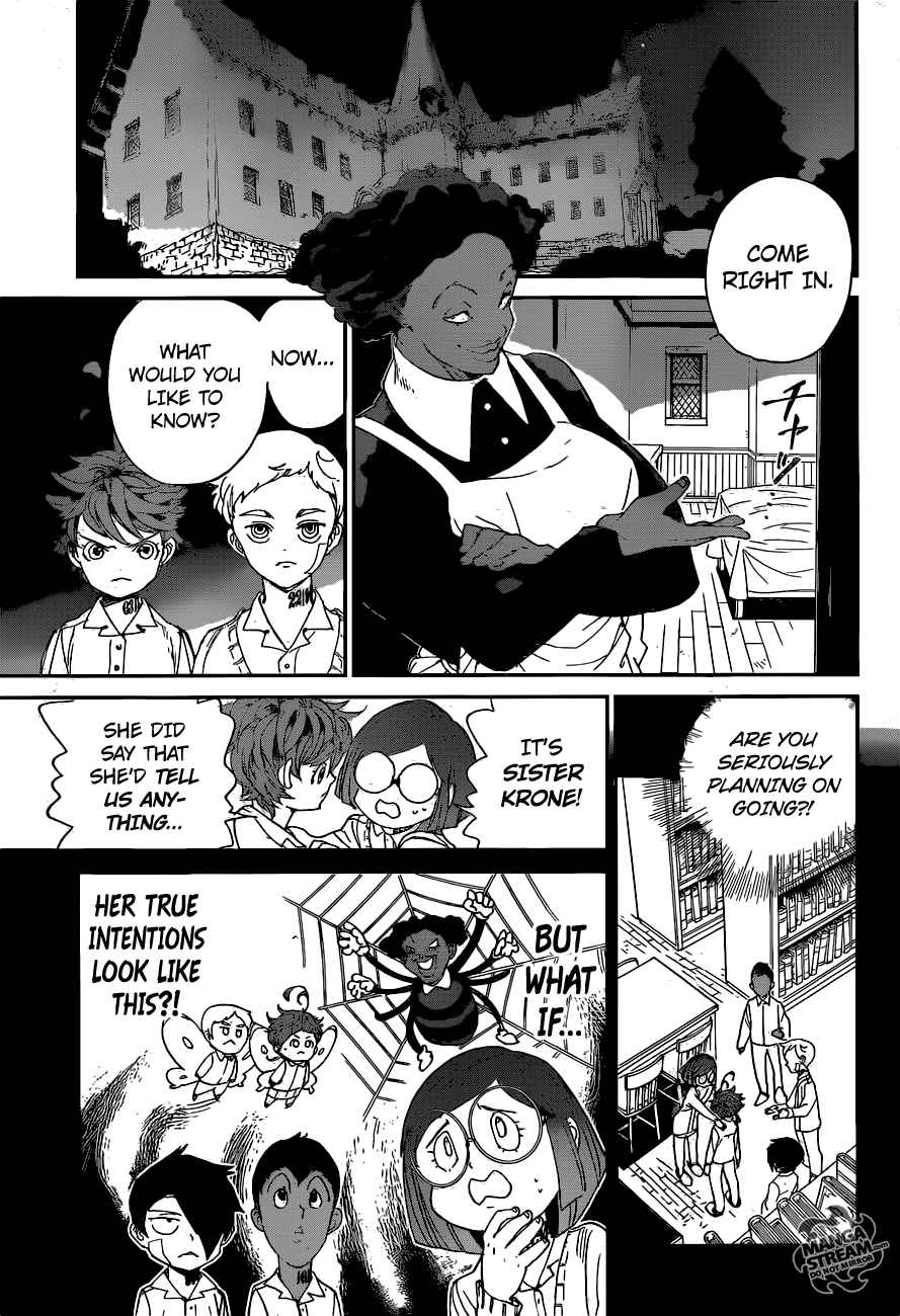 Yakusoku no Neverland Chapter 21 - Page 3