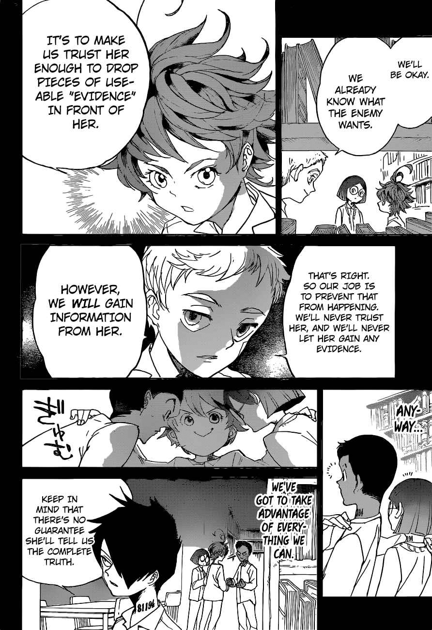 Yakusoku no Neverland Chapter 21 - Page 4