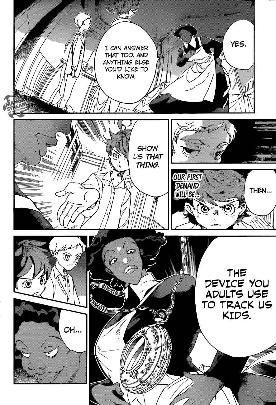 Yakusoku no Neverland Chapter 21 - Page 6