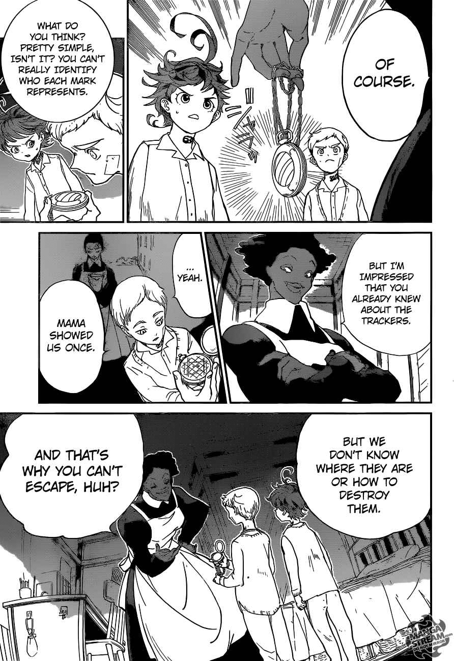Yakusoku no Neverland Chapter 21 - Page 7