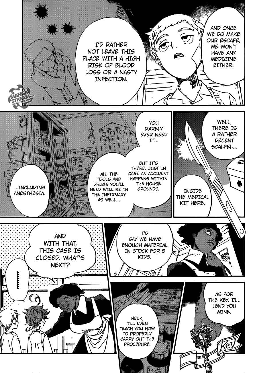 Yakusoku no Neverland Chapter 21 - Page 9