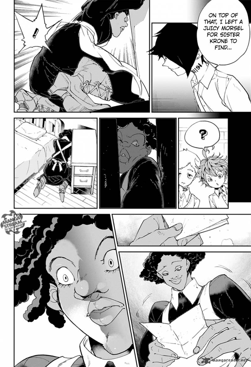 Yakusoku no Neverland Chapter 22 - Page 13