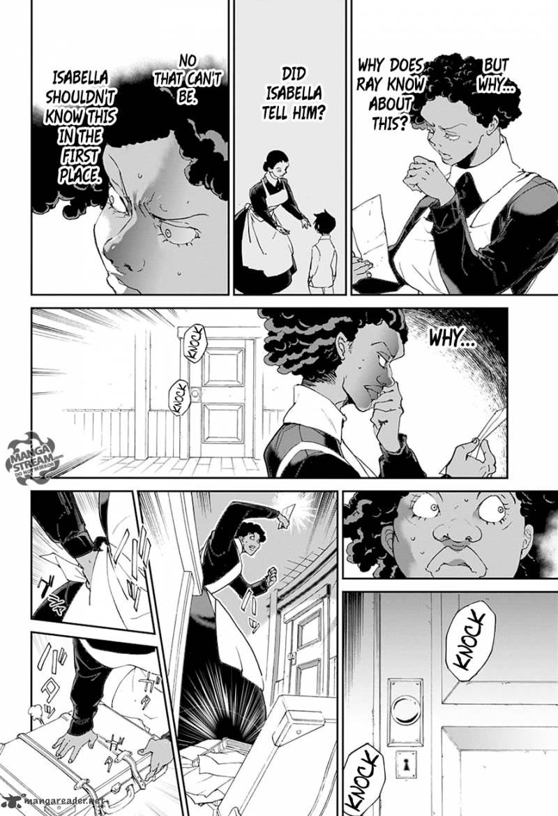 Yakusoku no Neverland Chapter 22 - Page 17