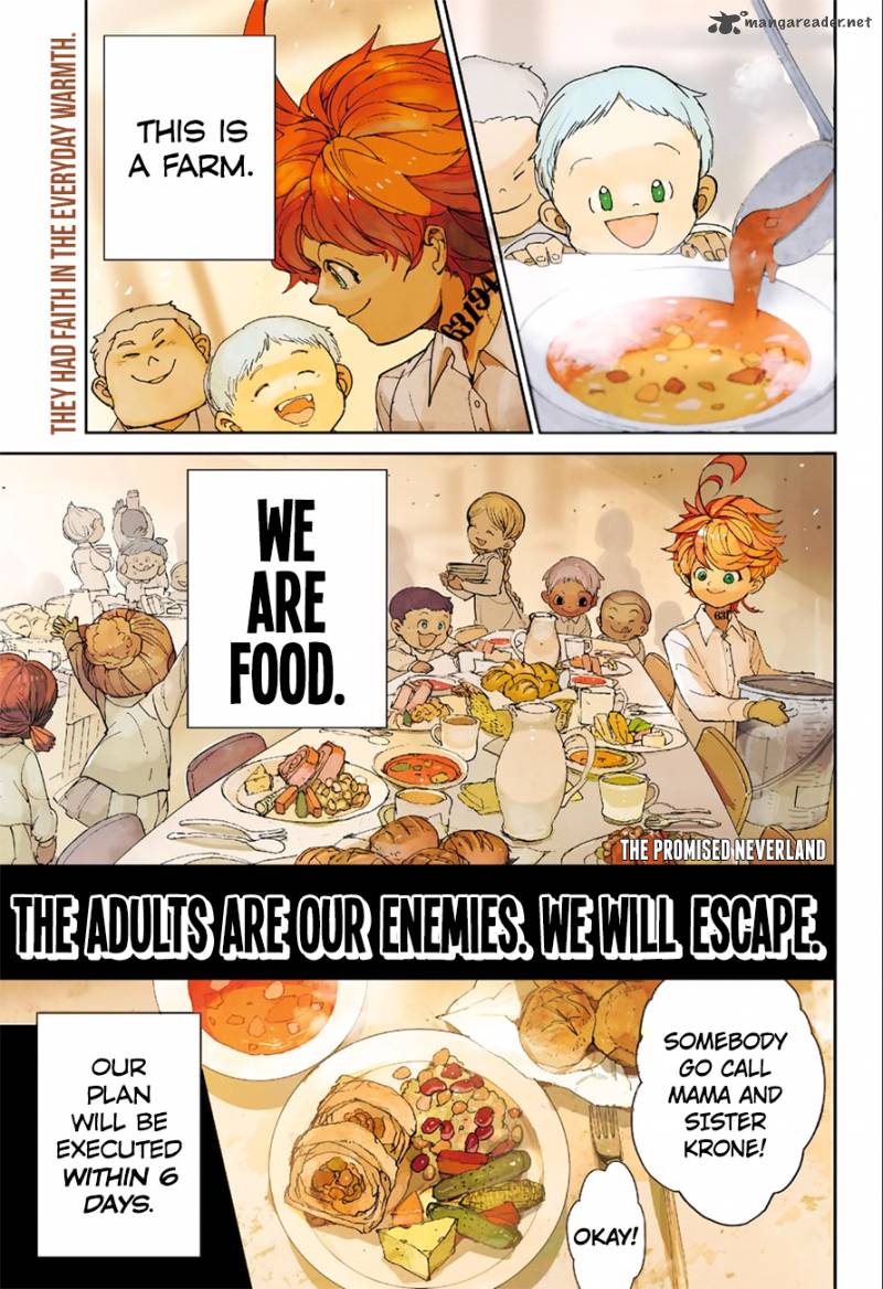 Yakusoku no Neverland Chapter 23 - Page 3