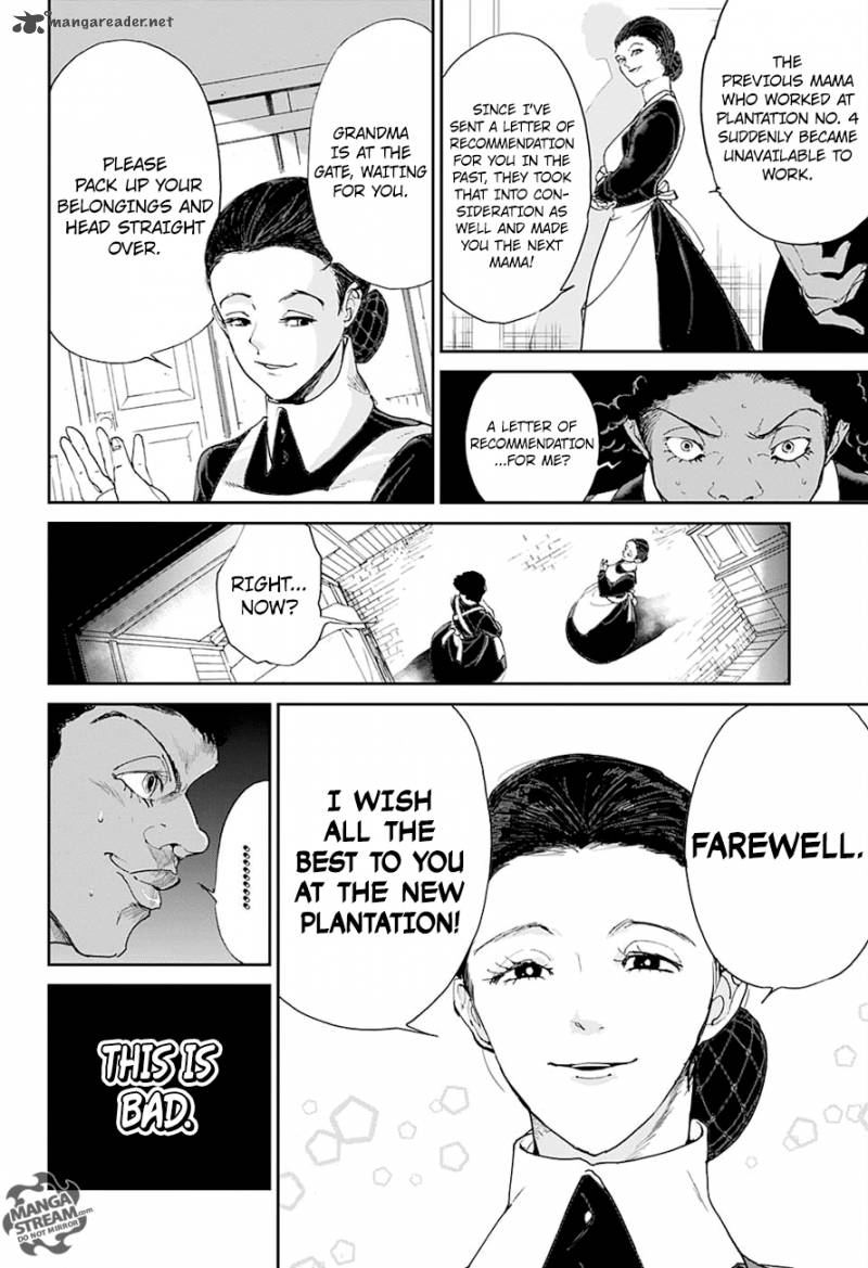 Yakusoku no Neverland Chapter 23 - Page 6