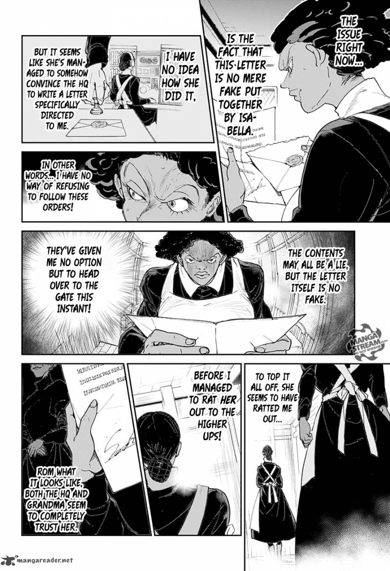 Yakusoku no Neverland Chapter 23 - Page 8