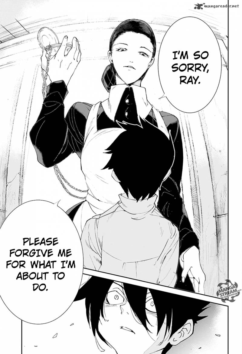 Yakusoku no Neverland Chapter 24 - Page 10