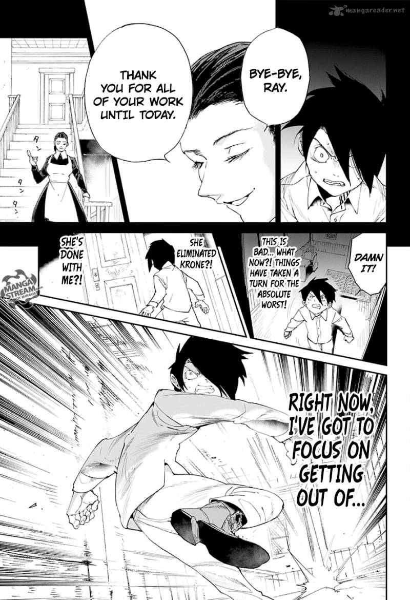 Yakusoku no Neverland Chapter 24 - Page 14