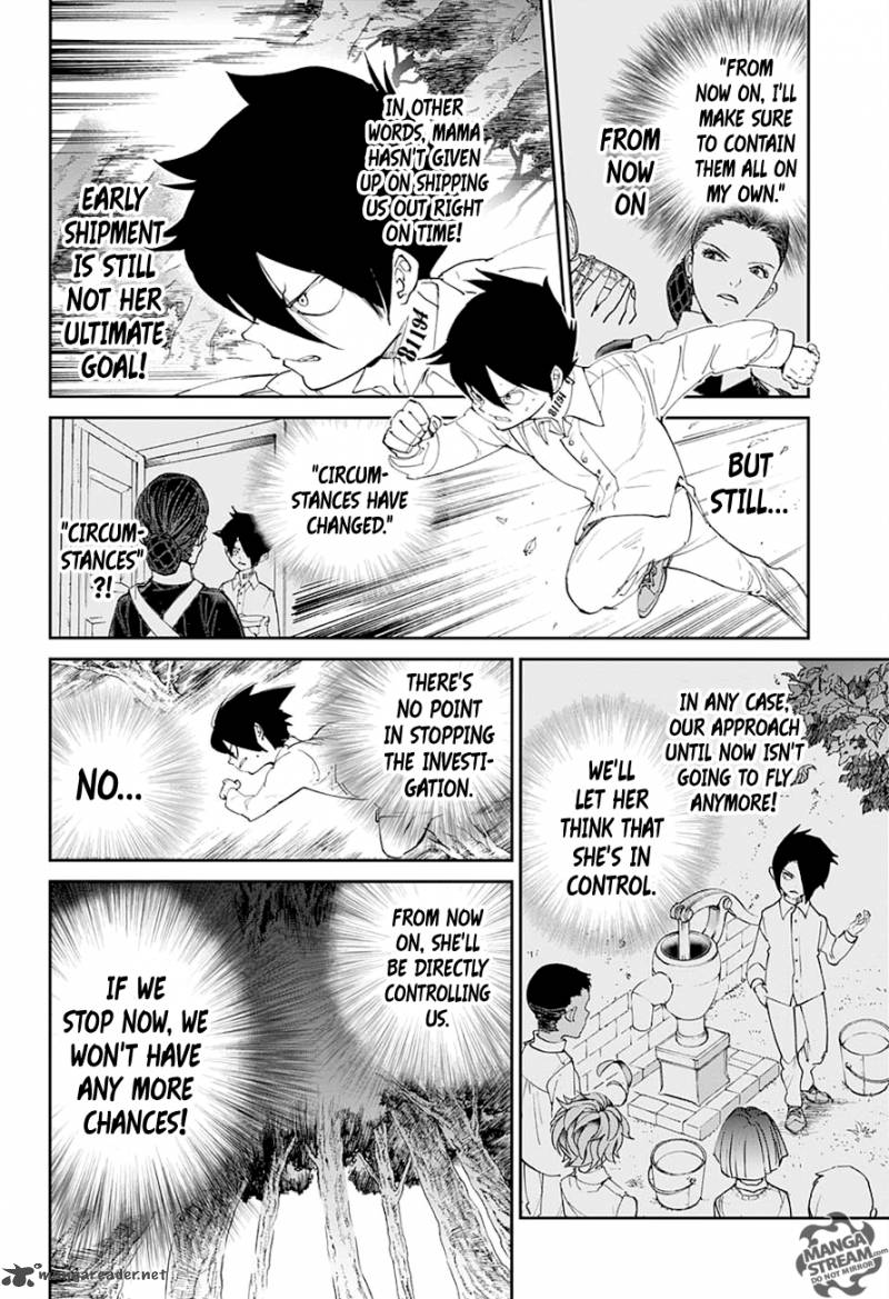 Yakusoku no Neverland Chapter 24 - Page 17