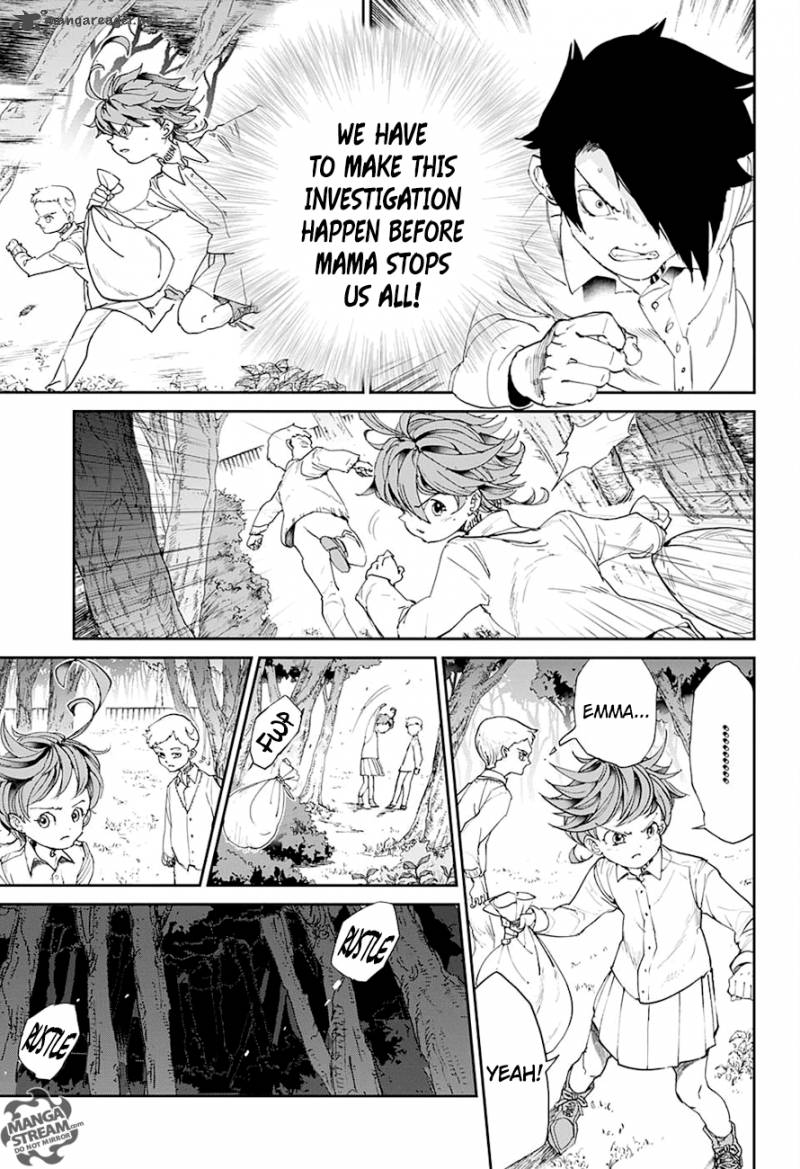 Yakusoku no Neverland Chapter 24 - Page 18