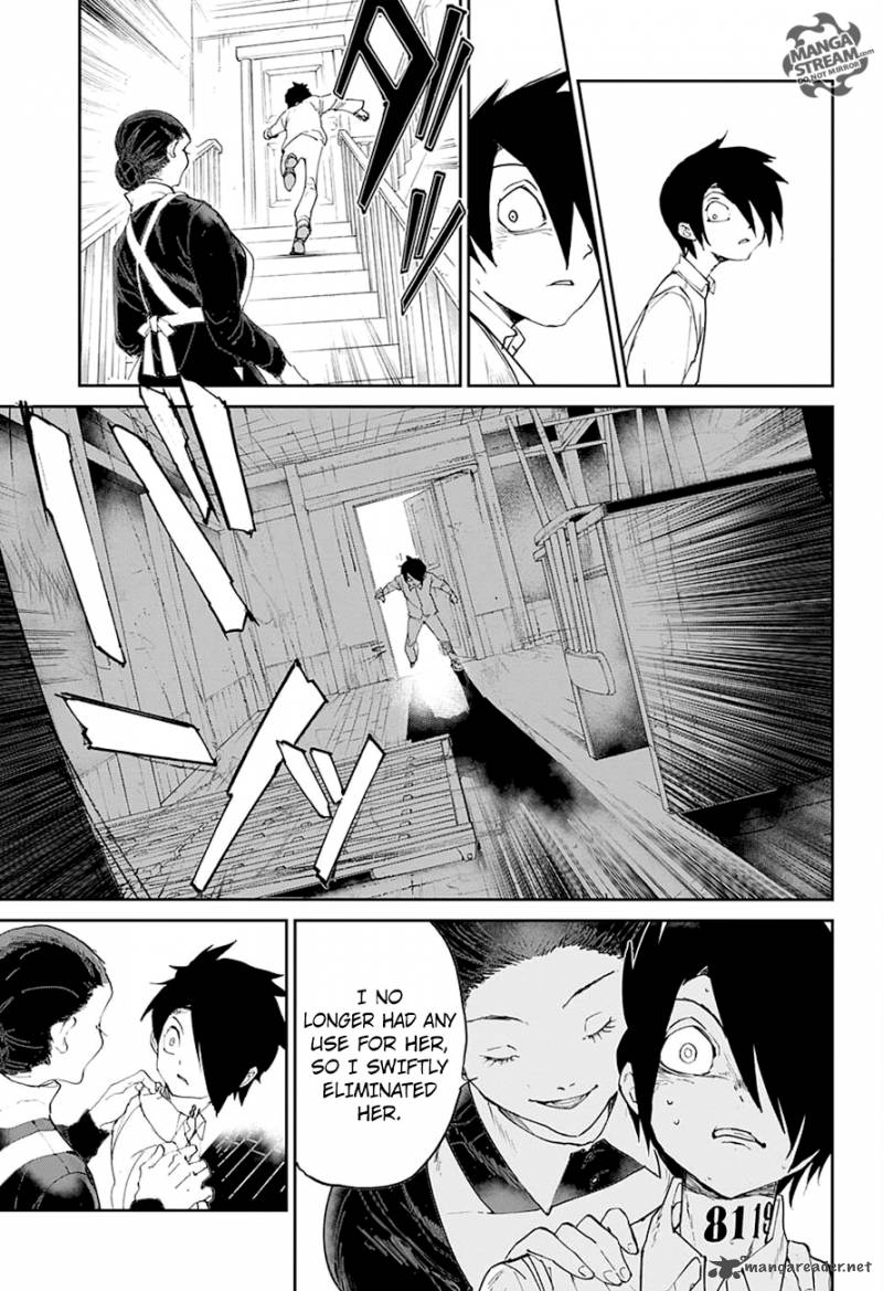 Yakusoku no Neverland Chapter 24 - Page 6