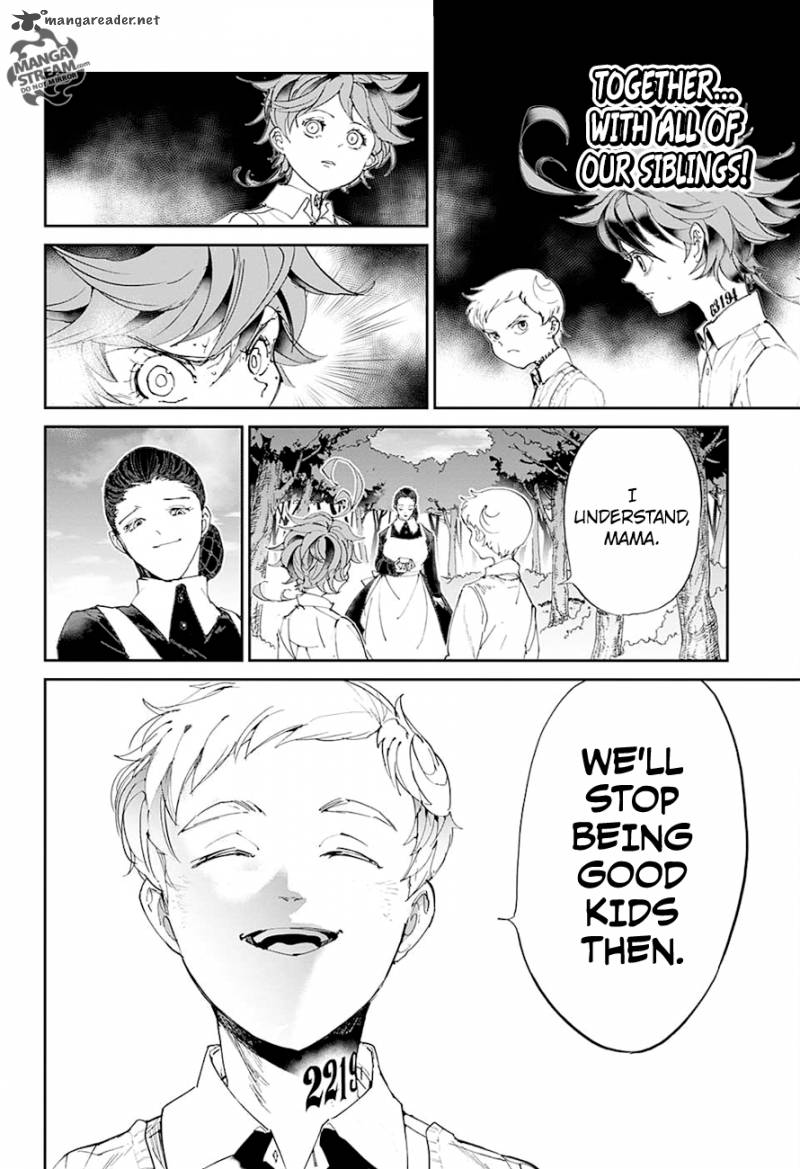 Yakusoku no Neverland Chapter 25 - Page 12