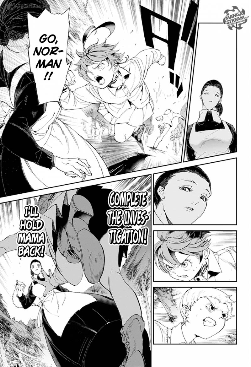 Yakusoku no Neverland Chapter 25 - Page 13