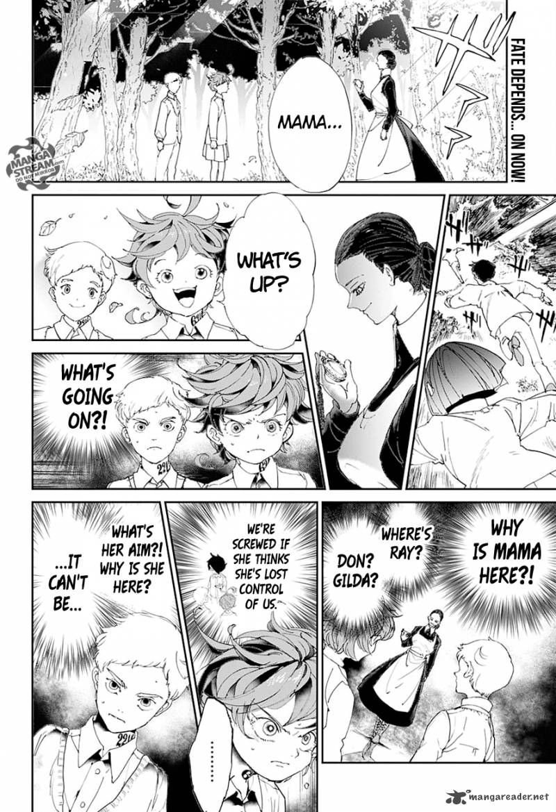 Yakusoku no Neverland Chapter 25 - Page 2