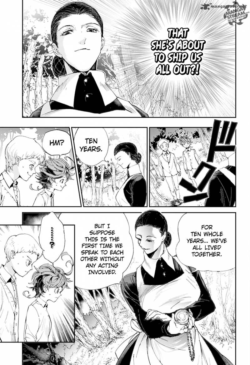 Yakusoku no Neverland Chapter 25 - Page 3