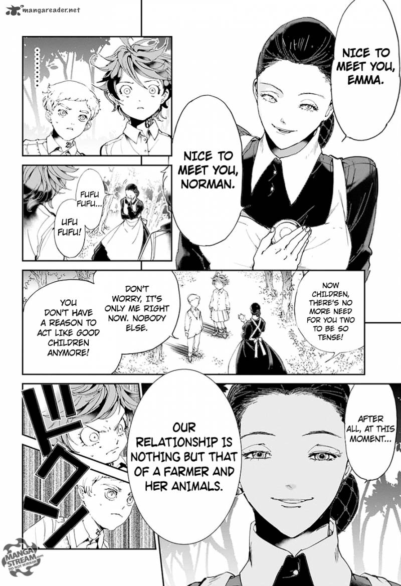 Yakusoku no Neverland Chapter 25 - Page 4