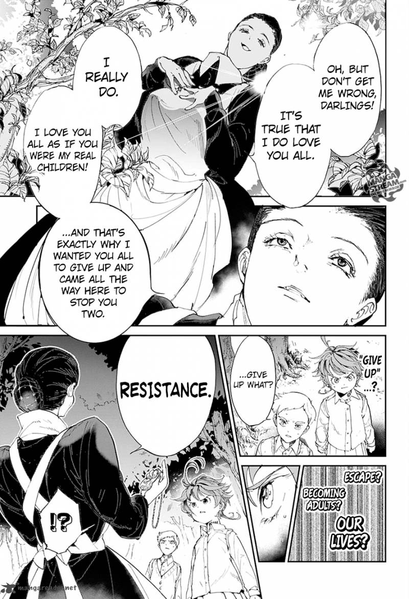 Yakusoku no Neverland Chapter 25 - Page 5