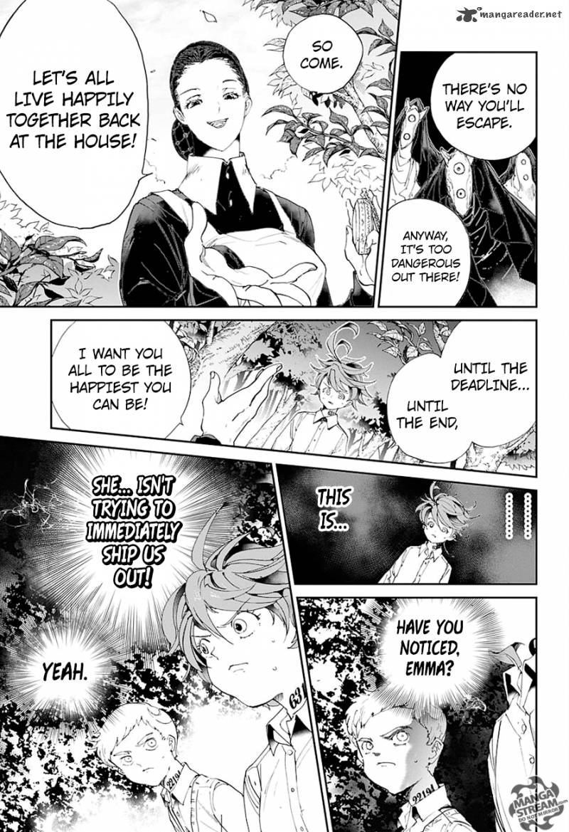 Yakusoku no Neverland Chapter 25 - Page 7