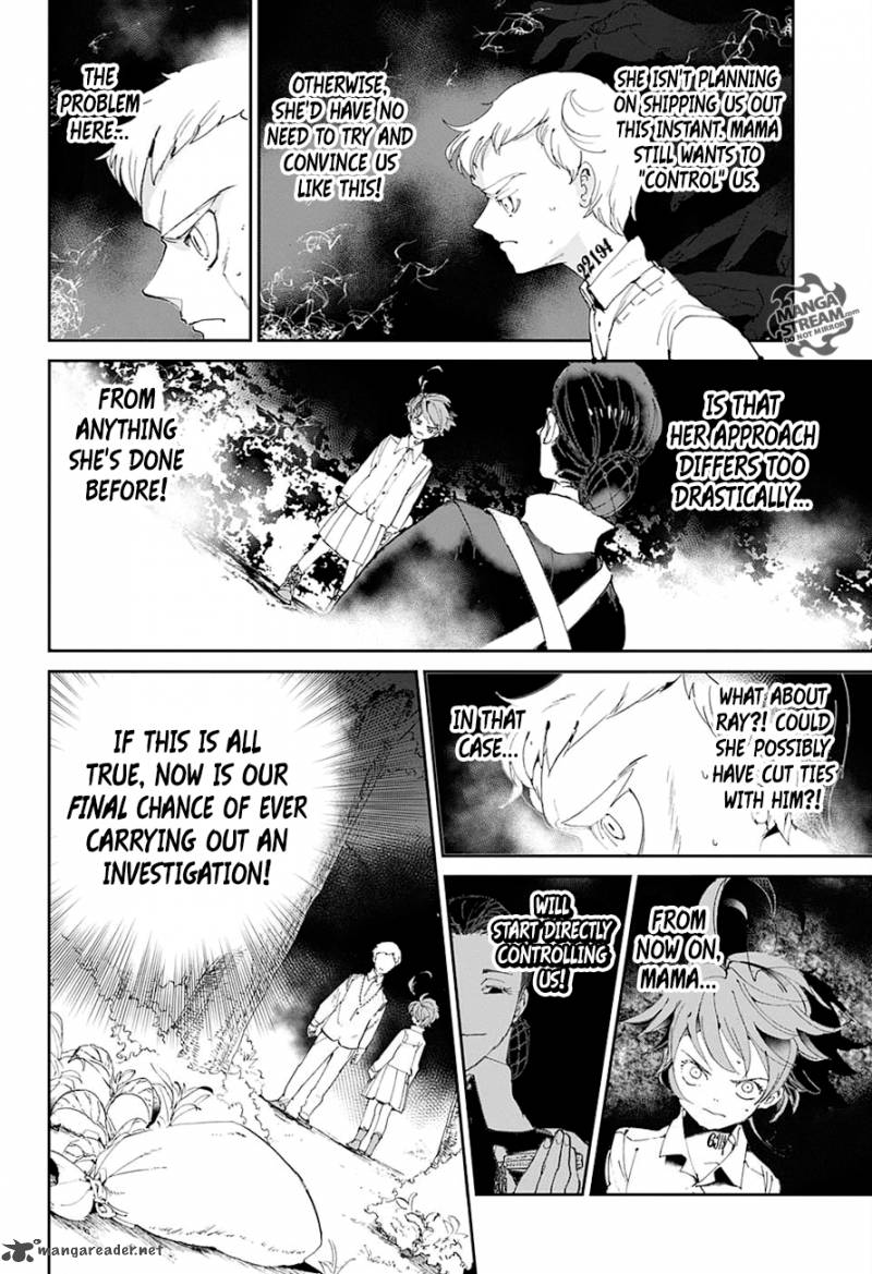 Yakusoku no Neverland Chapter 25 - Page 8