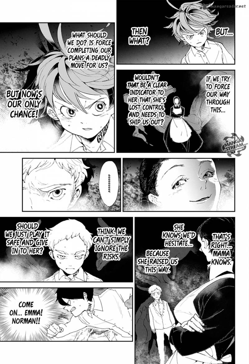 Yakusoku no Neverland Chapter 25 - Page 9