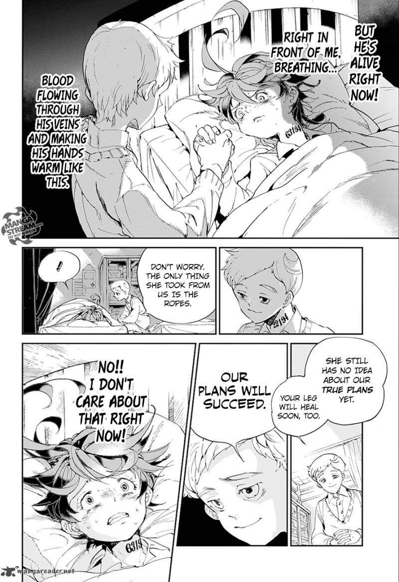 Yakusoku no Neverland Chapter 26 - Page 13
