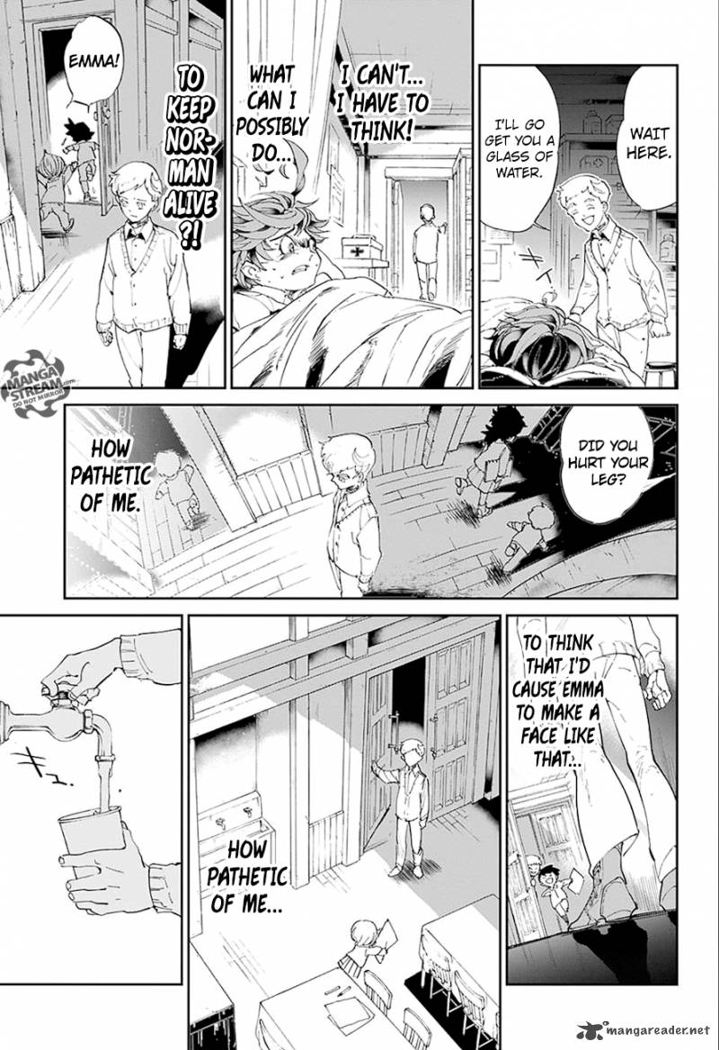 Yakusoku no Neverland Chapter 26 - Page 14
