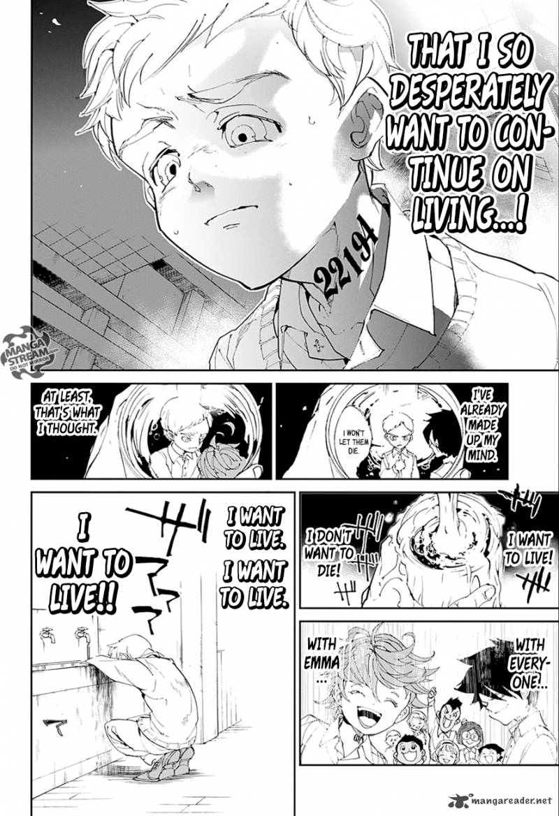 Yakusoku no Neverland Chapter 26 - Page 15