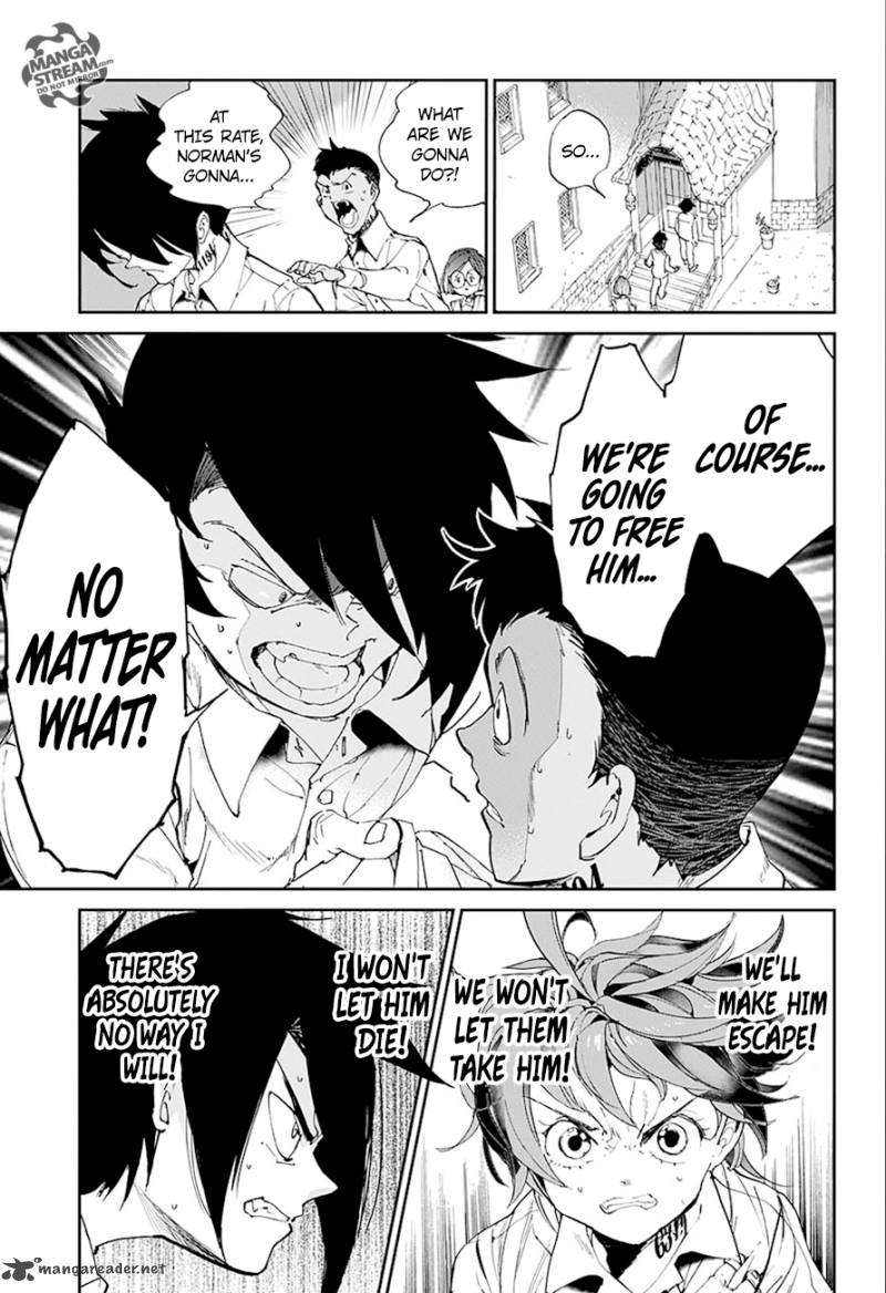 Yakusoku no Neverland Chapter 26 - Page 16