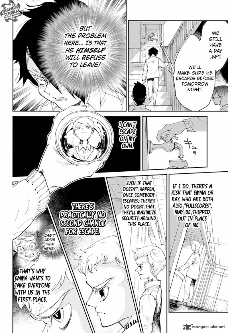 Yakusoku no Neverland Chapter 26 - Page 17