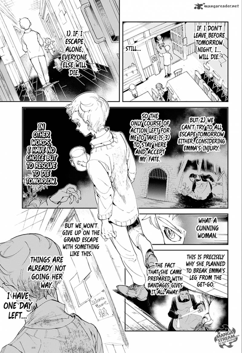 Yakusoku no Neverland Chapter 26 - Page 18