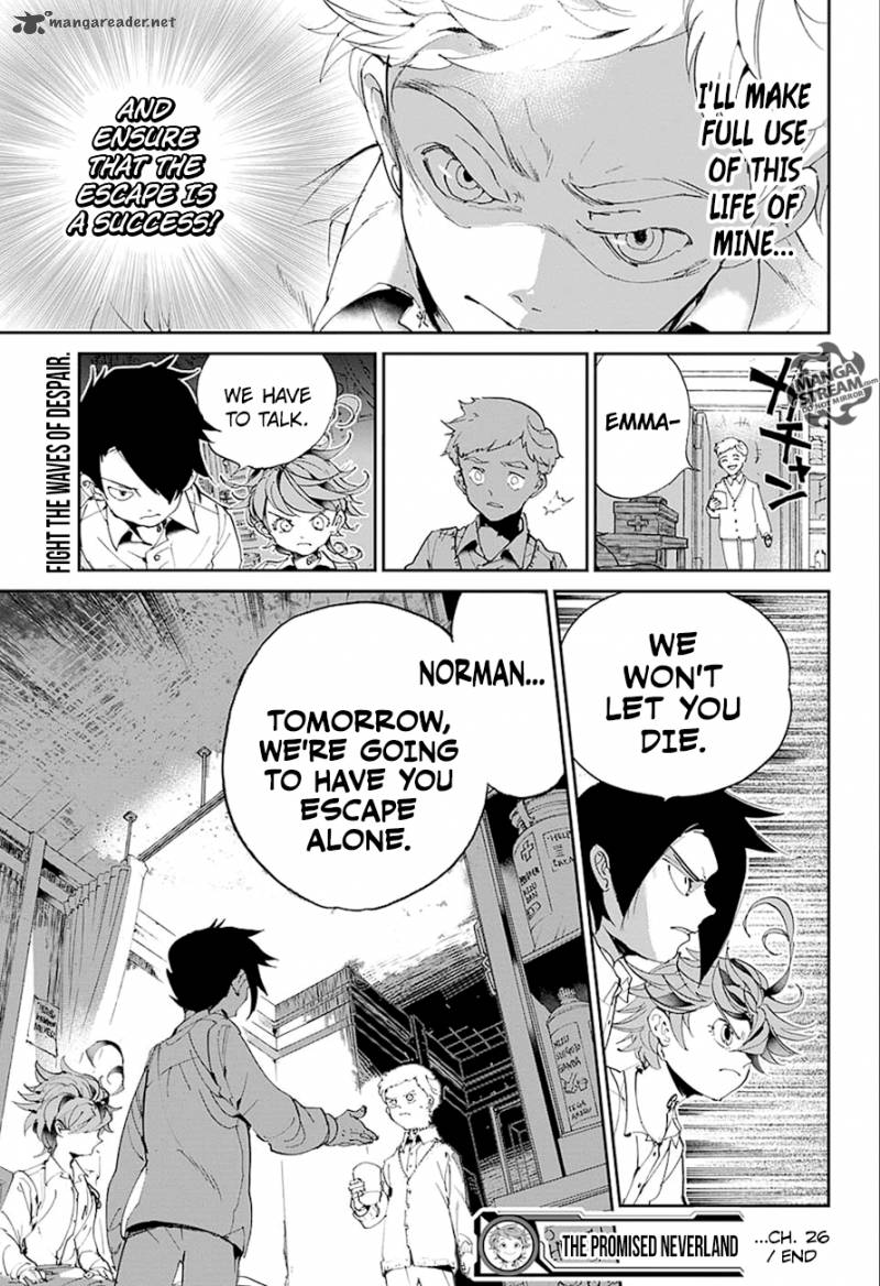 Yakusoku no Neverland Chapter 26 - Page 20