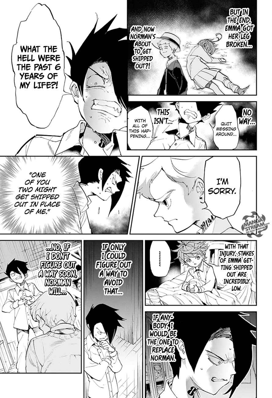 Yakusoku no Neverland Chapter 27 - Page 11